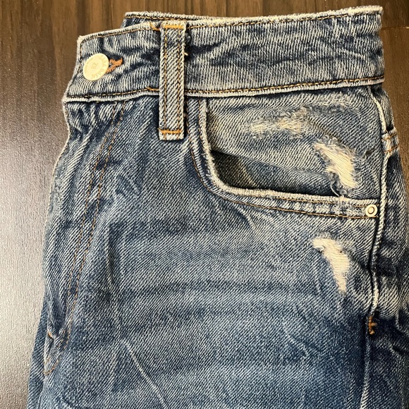 zara ripped blue jeans - Picture 4 of 4